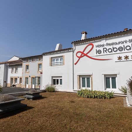Logis Le Rabelais Hotel- Restaurant - Spa Fontenay-le-Comte Exterior photo